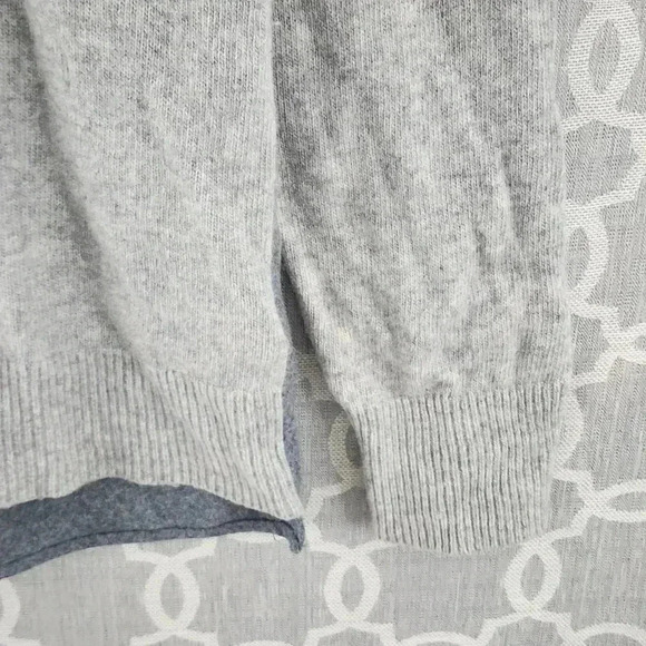 Banana Republic Wool Blend Italian Yarn Crew neck Pullover Men's Sweater XL - Picture 4 of 9